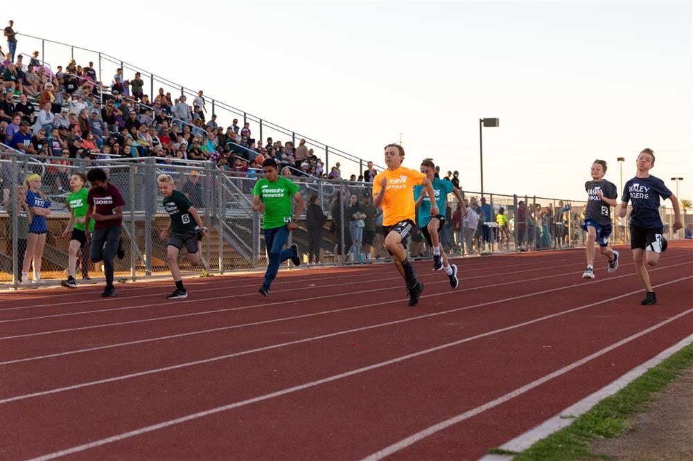Elementary Track Meet
